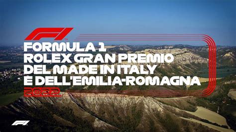 rolex gran premio dell'emilia romagna|emilia romagna grand prix 2022.